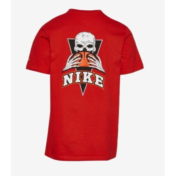 Nike Men's Frenzy Graphic T-Shirt SS Crew Neck Red Size XL NEW WITH TAGS! - Picture 2 of 3